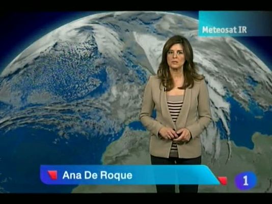 Telenavarra - El Tiempo en la Comunidad de Navarra 21/01/13