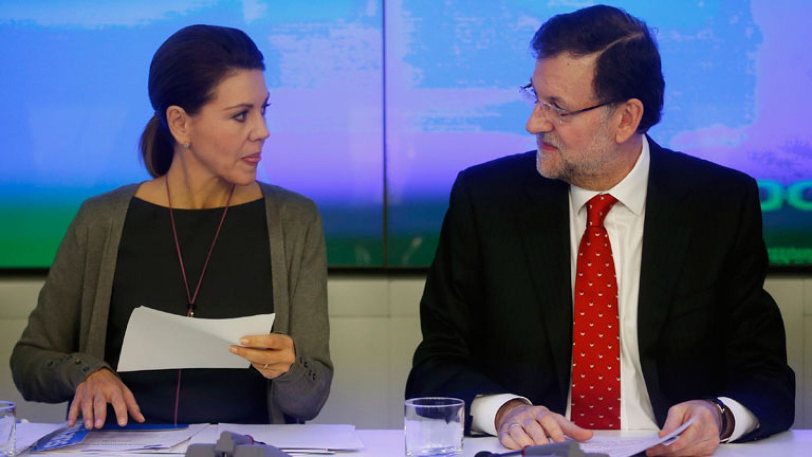 Mariano Rajoy anuncia que habrá una investigación interna de las cuentas del PP