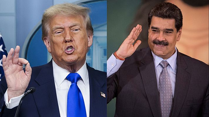 Telediario 1 - Claves de la crisis entre Venezuela y Estados Unidos