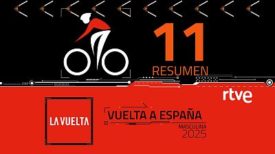 Resumen de la etapa 11 de la Vuelta a España 2025