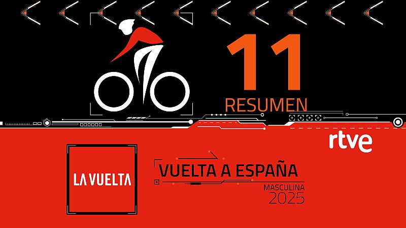 Resumen de la etapa 11 de la Vuelta a España 2025 - Vuelta ciclista a España | Ver