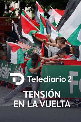Las protestas contra la participación del equipo Israel abortan el final de etapa de la Vuelta en Bilbao