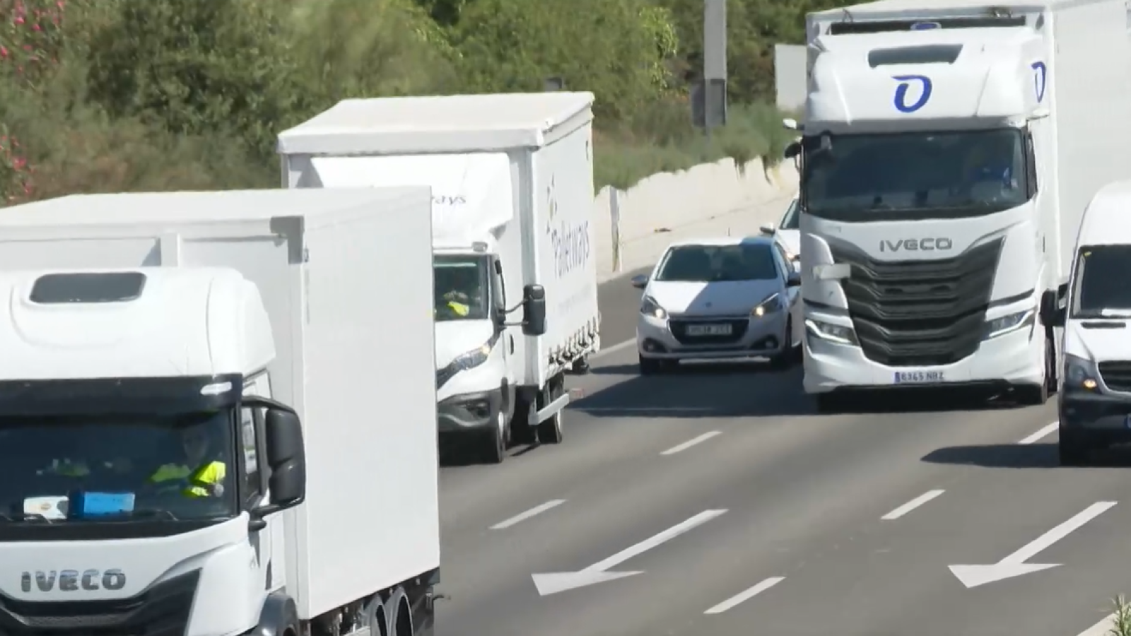 El verano de 2025 registra un descenso en el número de muertos en carretera | Ver