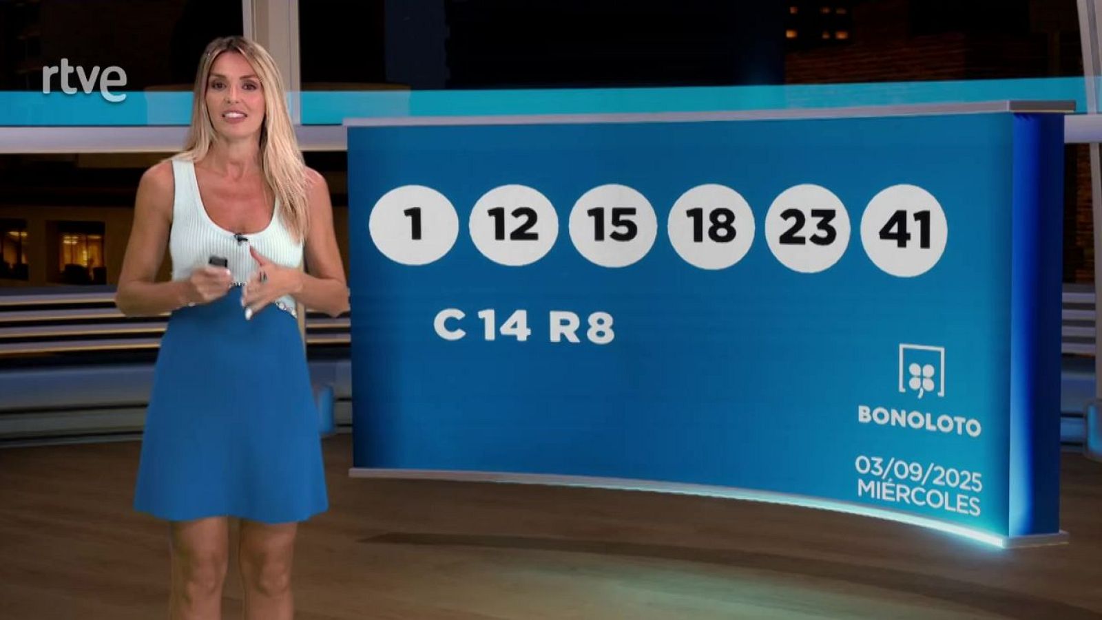 Sorteo de la Bonoloto: 03/09/25 - Loterías | Ver