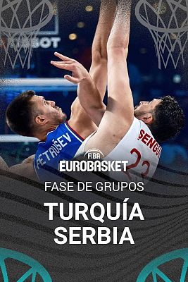 Baloncesto en RTVE - Campeonato de Europa Masculino: Turquía - Serbia