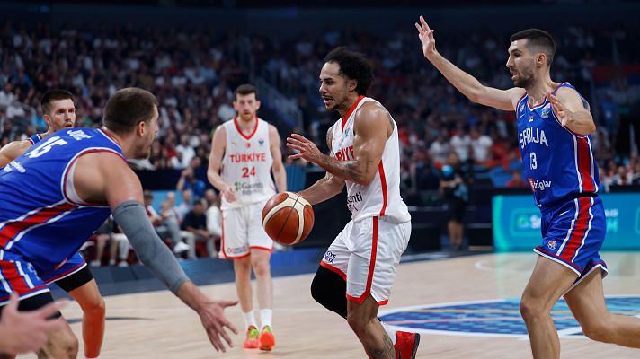 Baloncesto en RTVE - Turquía - Serbia | Mejores momentos