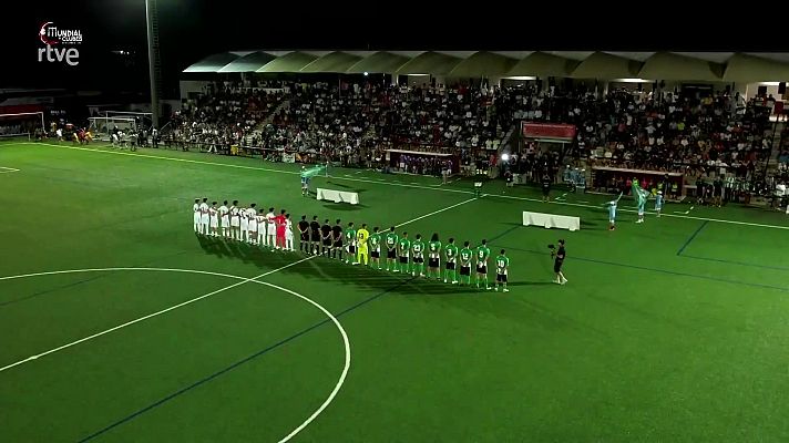 Fútbol - Mundial de Clubes Juvenil sub-18 ‘Trofeo Al-Andalus’: Real Madrid - Betis
