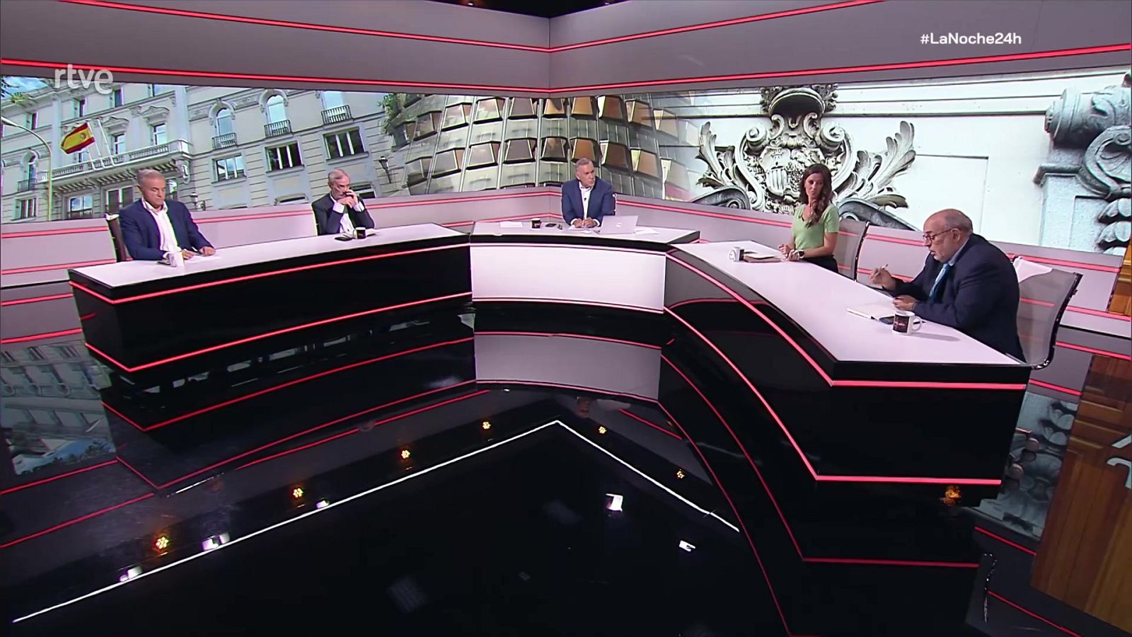 La noche en 24 horas - 03/09/25 - La noche en 24h | Ver