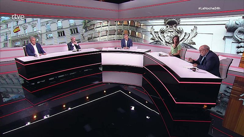 La noche en 24 horas - 03/09/25 - La noche en 24h | Ver