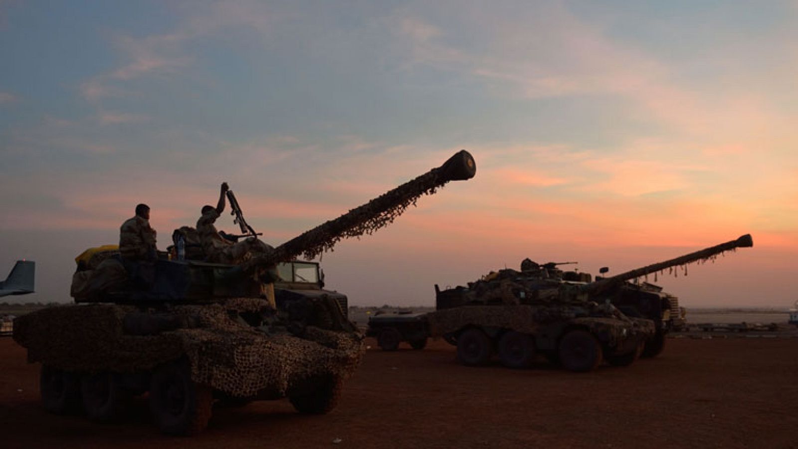 Tropas francesas y malienses recuperan la ciudad de Diabali, tomada por los yihadistas