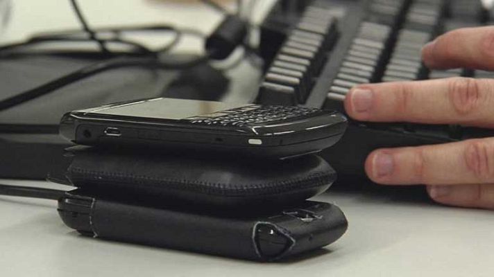 Telediario 1 - Curso de delitos tecnológicos