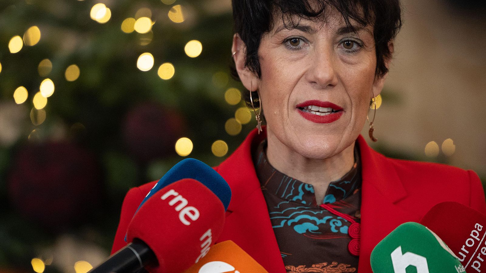 Saiz critica que Feijóo no vaya a la apertura del año judicial - La hora de La 1 | Ver