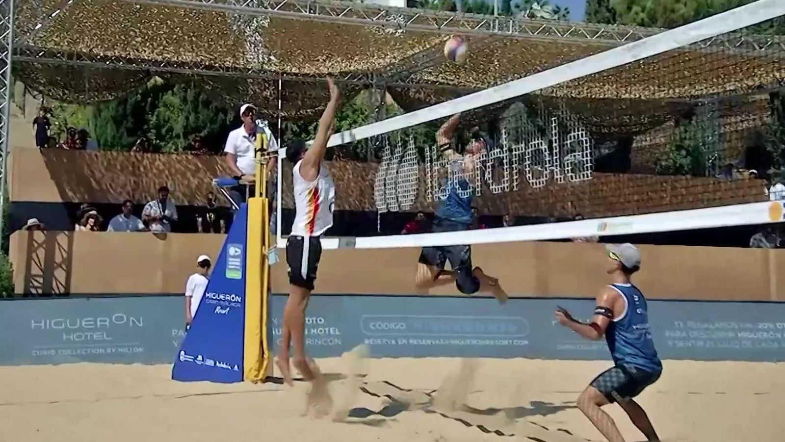 Voley Playa - Campeonato de España. Resumen - Voley Playa | Ver