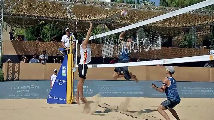 Voley Playa - Campeonato de España. Resumen