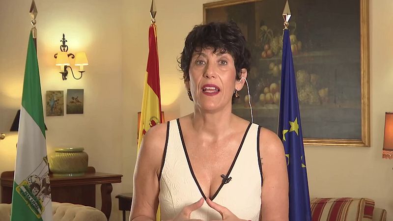 El Gobierno pide compatibilizar las protestas contra el equipo israelí en La Vuelta sin que sean un "riesgo" para los ciclistas