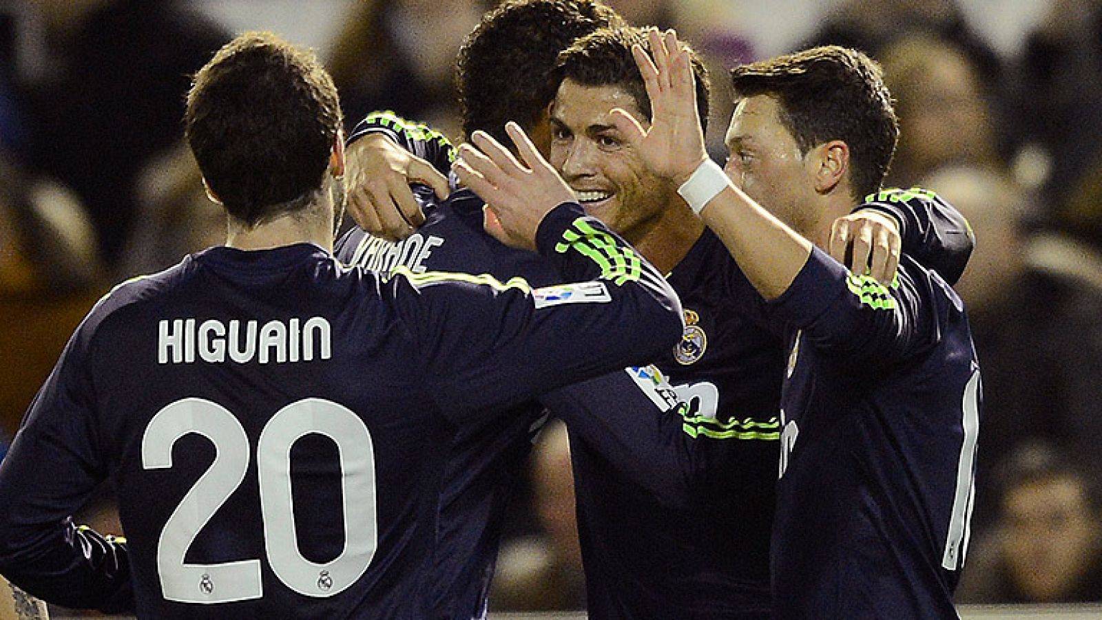 El Madrid se reanima con cinco goles | Ver