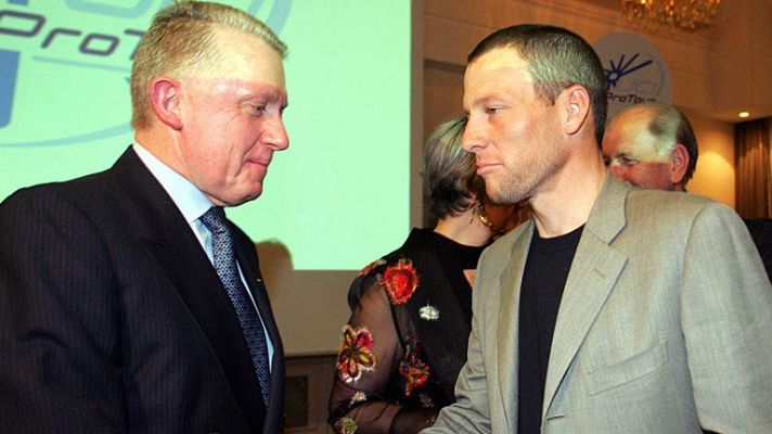 Telediario 1 - La UCI hizo la "vista gorda" con Armstrong