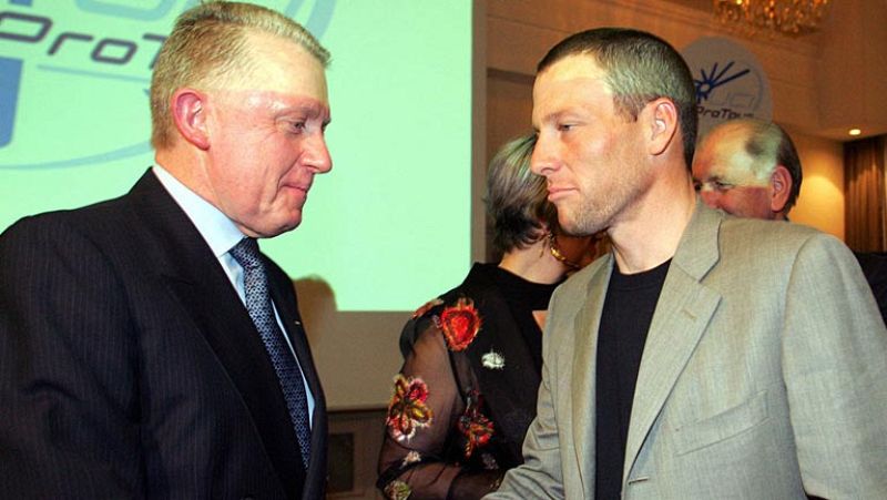 La UCI hizo la "vista gorda" con Armstrong