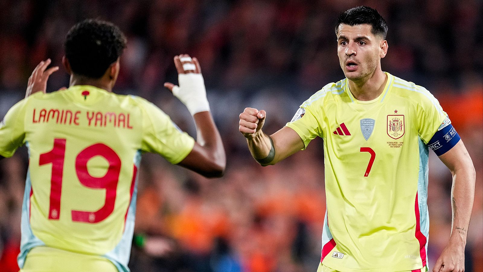 España inicia en Bulgaria su camino al Mundial 2026 - Fútbol | Ver