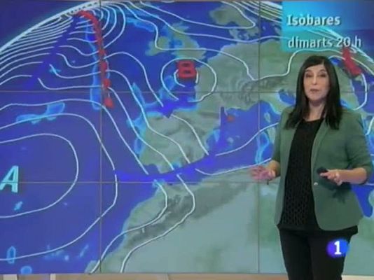 Informatiu Balear - El temps a les Illes Balears - 21/01/13