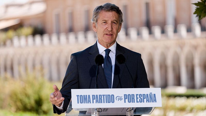 Feijóo defiende su "coherente" ausencia en la apertura del Año Judicial