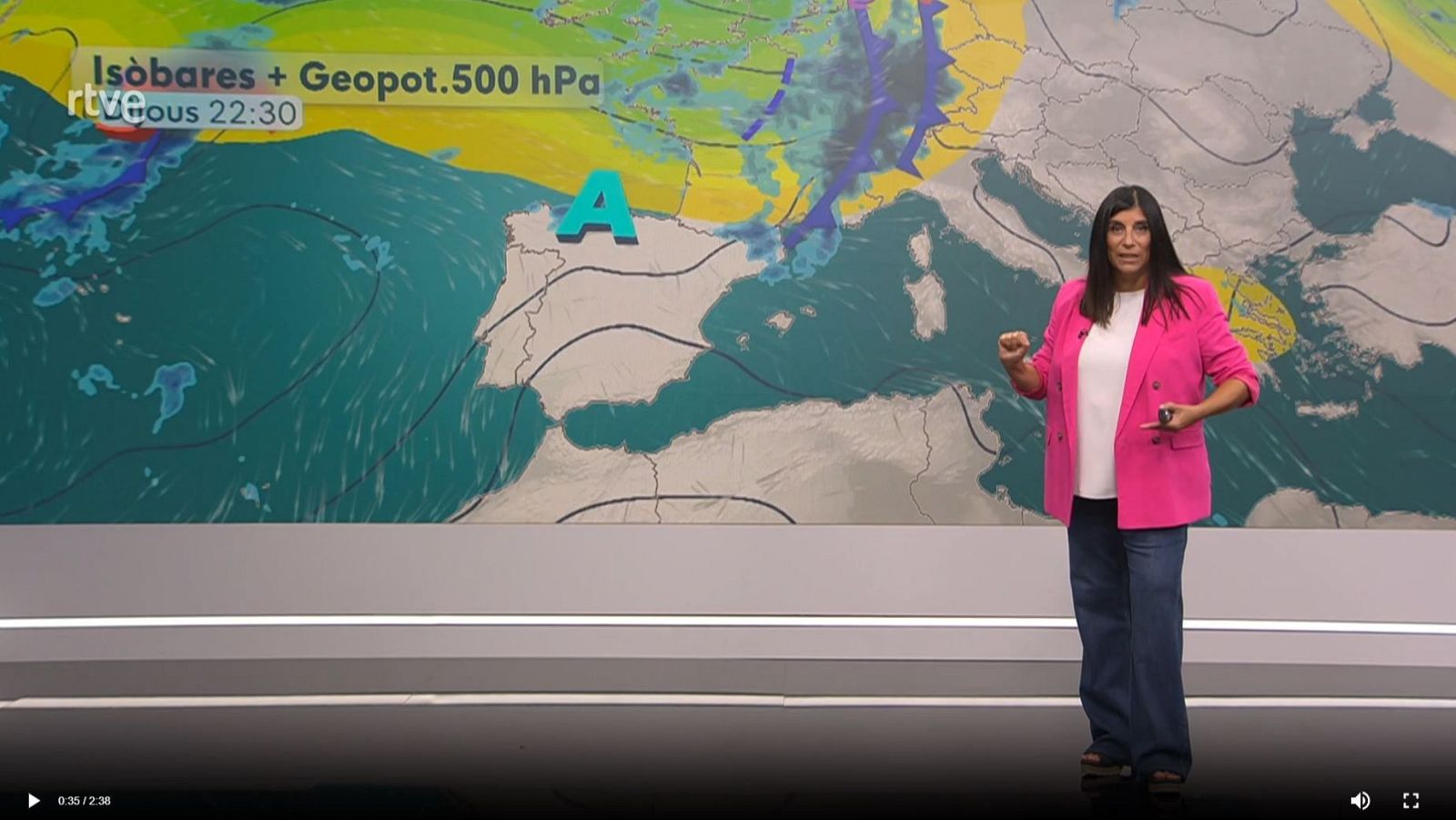 El Temps a Catalunya amb Sònia Papell (04/09/2025) | RTVE Catalunya - El temps | Veure