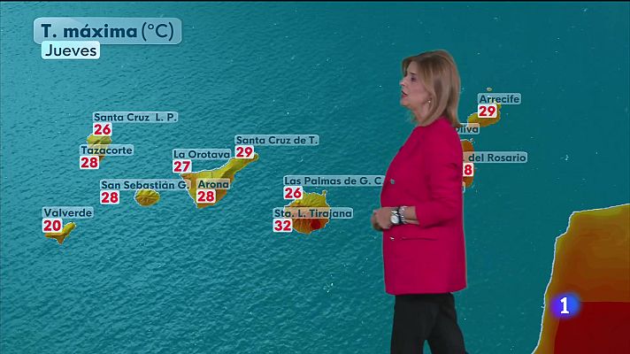 Telecanarias - El tiempo en Canarias - 04/09/2025