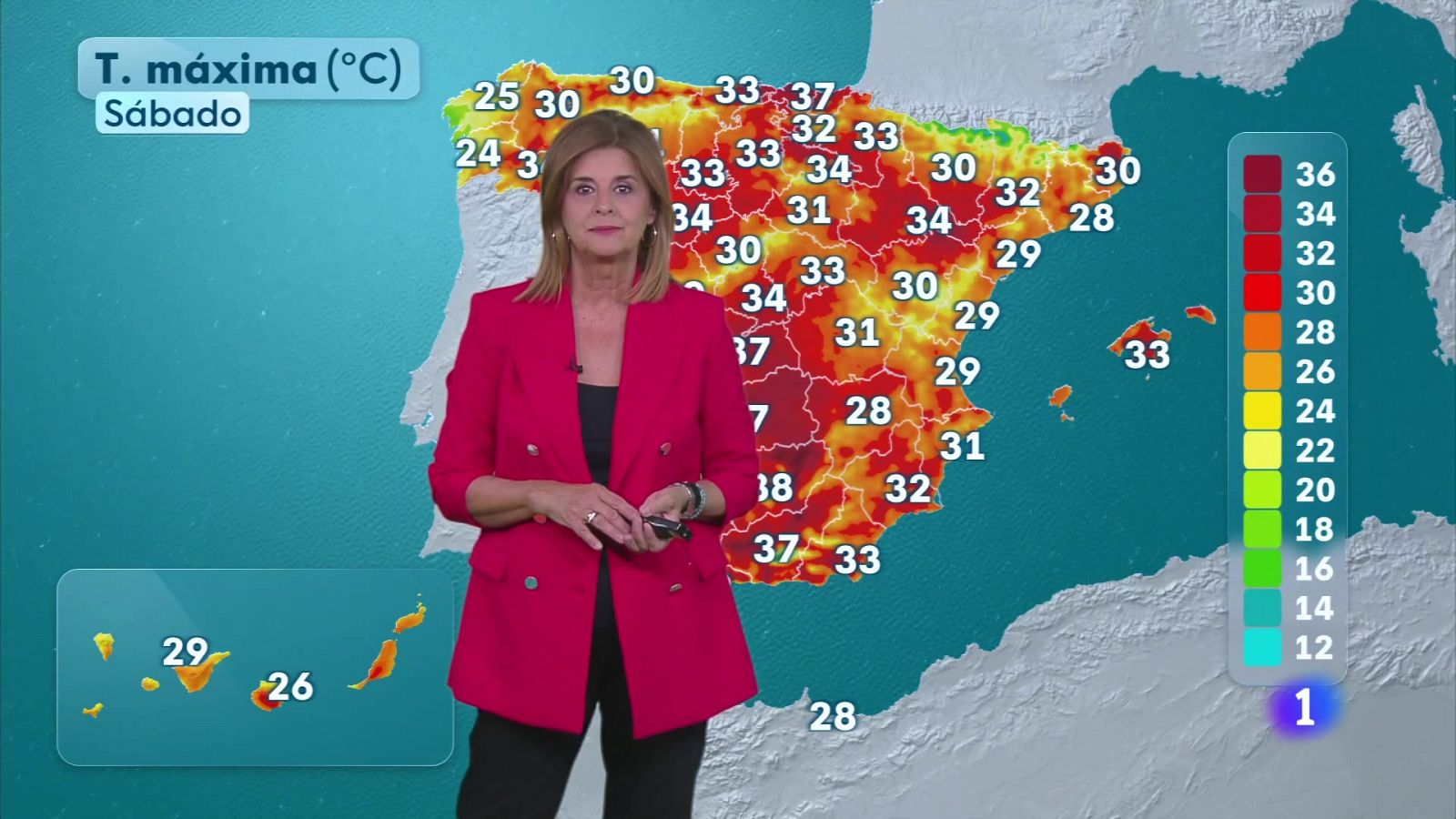 El tiempo en la Comunitat Valenciana 04/09/25 | Ver