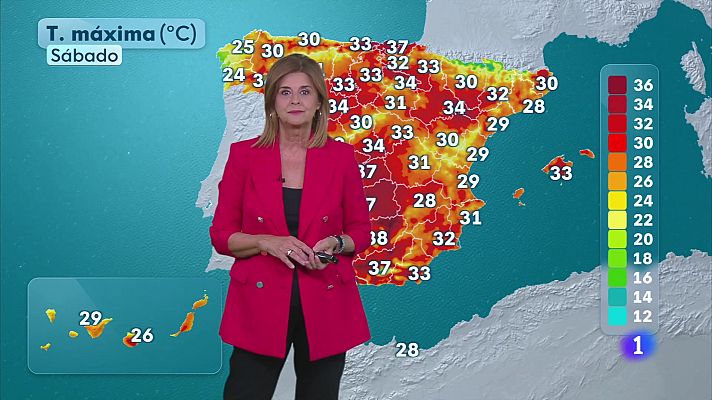L'informatiu - Comunitat Valenciana - El tiempo en la Comunitat Valenciana 04/09/25