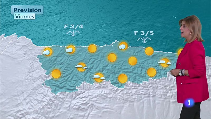 El tiempo en Asturias - 04/09/25 | Ver