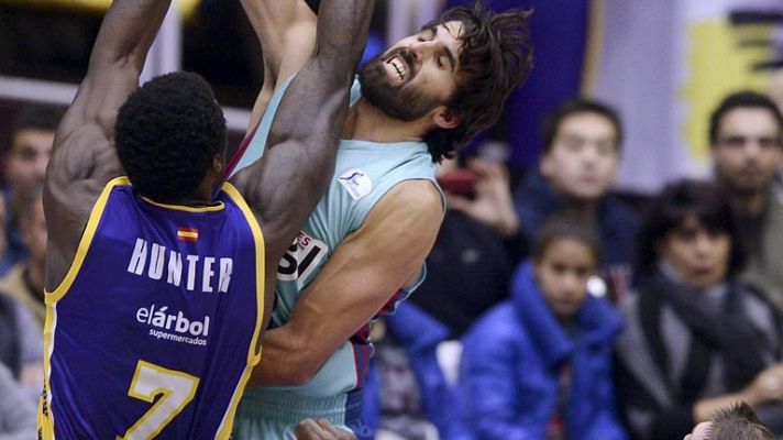 Telediario 1 - Las tres mejores jugadas de la jornada en la Liga Endesa