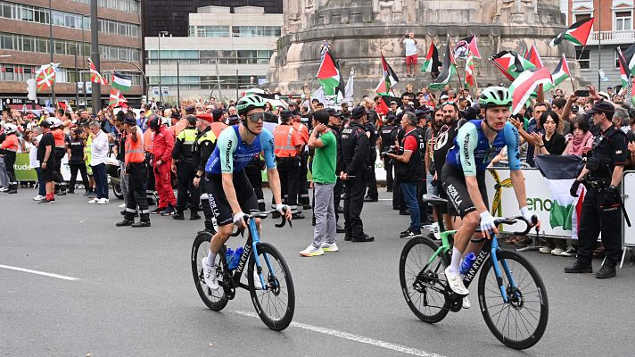 Telediario 1 - Boicot en el deporte y en el ocio: del veto de Rusia en los JJ.OO. a la participación de Israel en Eurovisión