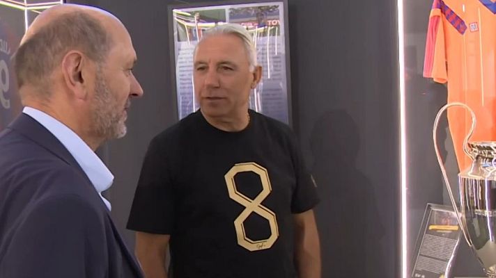 Los Deportes de La1 - Stoichkov avisa a España: "No va a ser fácil"