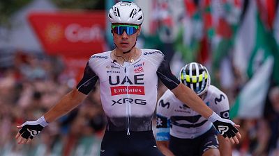 La Vuelta 2025: Final de la etapa 12