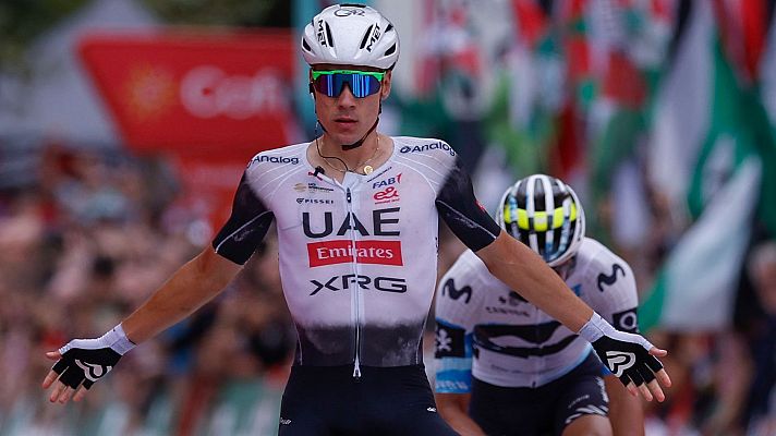 Vuelta ciclista a España - La Vuelta 2025: Final de la etapa 12