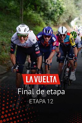 La Vuelta 2025: Final de la etapa 12