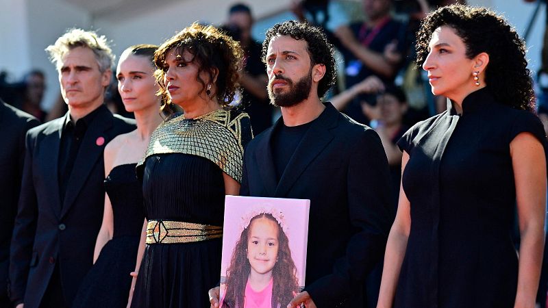 'La voz de Hind', sobre una niña palestina asesinada por Israel, conmociona el Festival de Venecia