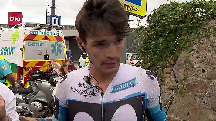 Vuelta ciclista a España - Javier Romo: "He sido mucho más generoso que Ayuso, ha estado más listo"