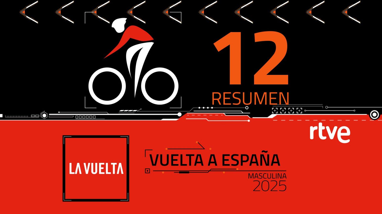 Resumen de la etapa 12 de la Vuelta a España 2025 - Vuelta ciclista a España | Ver