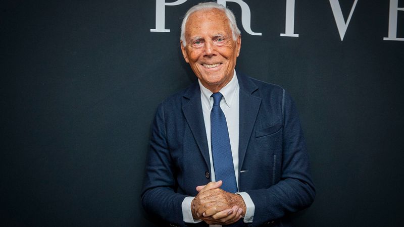 Muere el diseñador Giorgio Armani a los 91 años