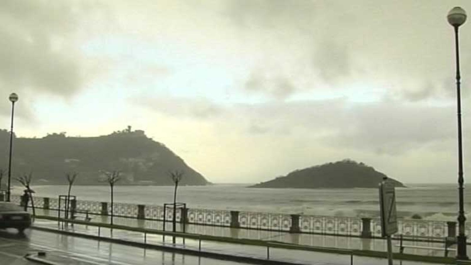 Vientos fuertes en gran parte del país y nieve en la mitad norte