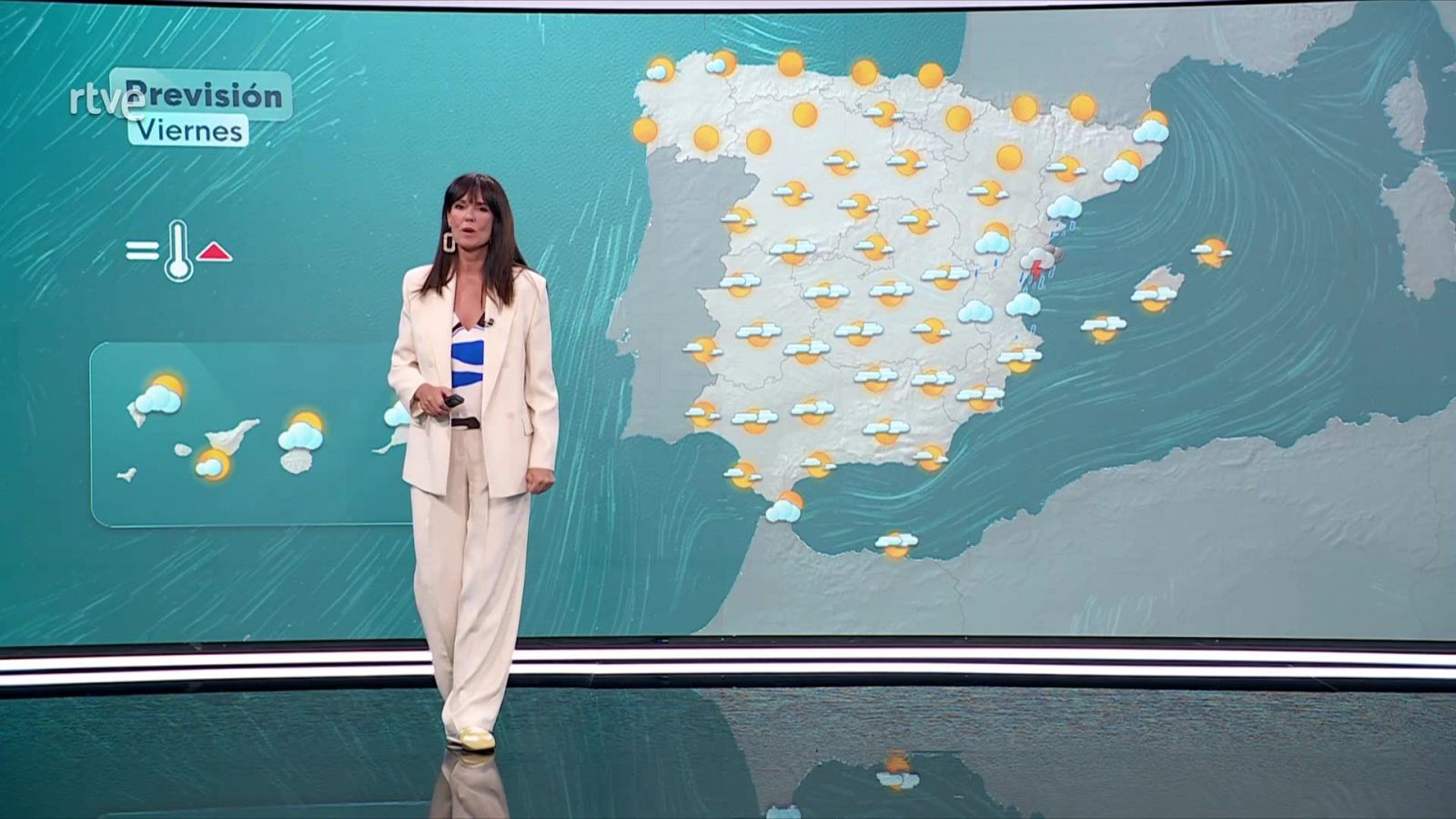 El Tiempo - 04/09/25 - RTVE.es - El tiempo | Ver