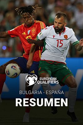 Resumen del Bulgaria - España de clasificación del Mundial
