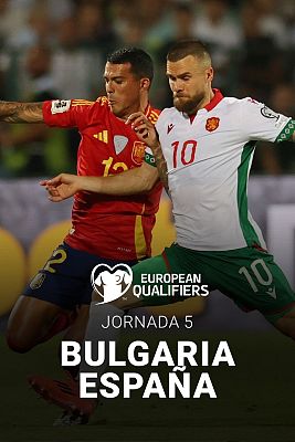 Clasificación Campeonato del Mundo 5ª jornada: Bulgaria - España