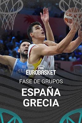 Baloncesto en RTVE - Campeonato de Europa Masculino: España - Grecia
