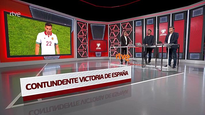 Fútbol - Programa "Selecciones": Postpartido Bulgaria - España