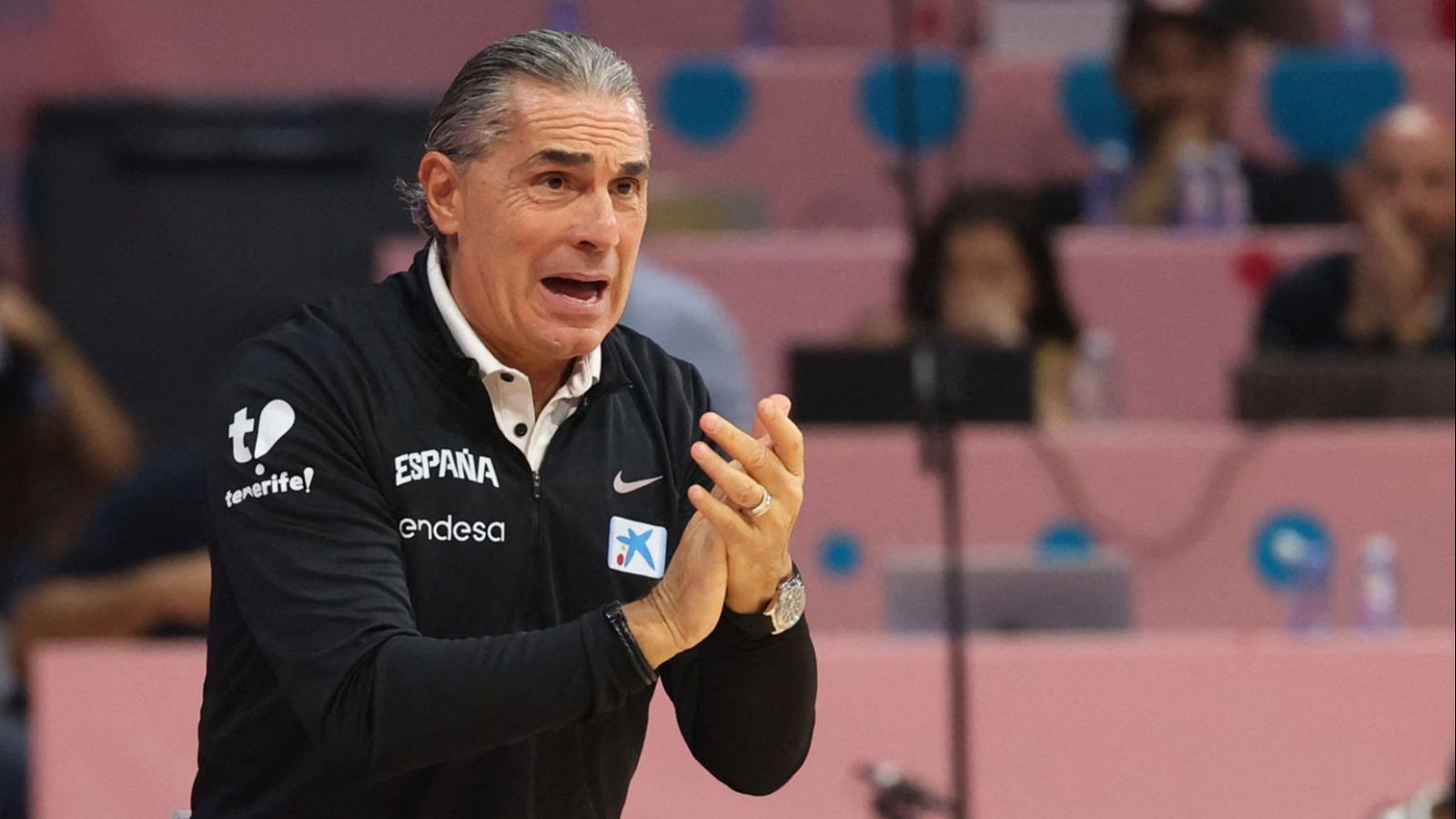 Scariolo: "Me siento en paz porque todo lo que tenía lo he dado" - Baloncesto en RTVE | Ver