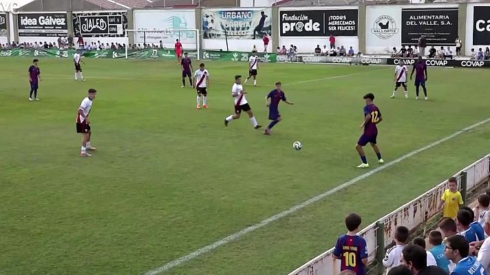 Fútbol - Mundial de Clubes Juvenil sub-18 ‘Trofeo Al-Andalus’: FC Barcelona - River Plate