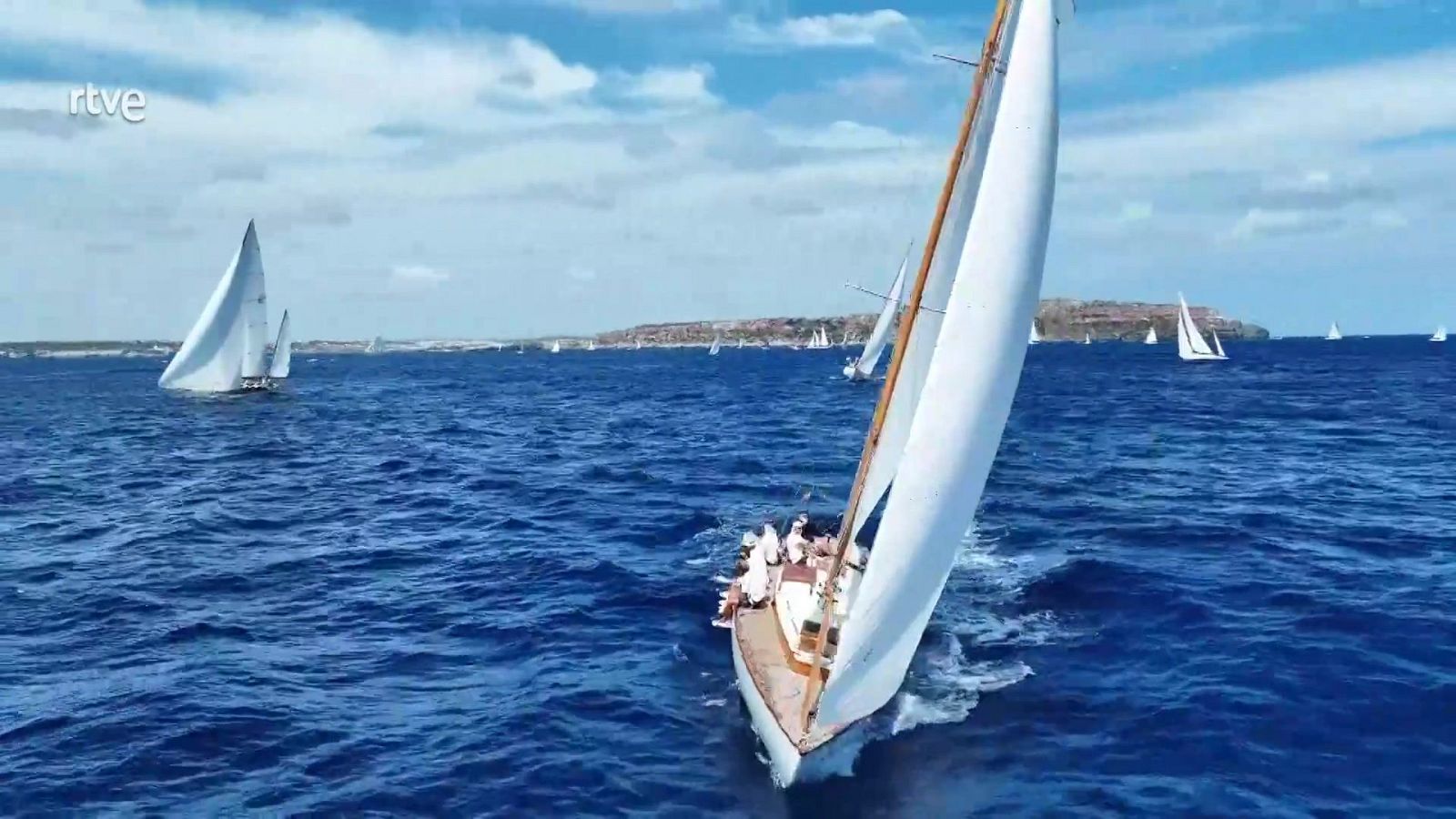 Vela - Clásica Menorca. Copa del Rey de Barcos de Época - Vela | Ver