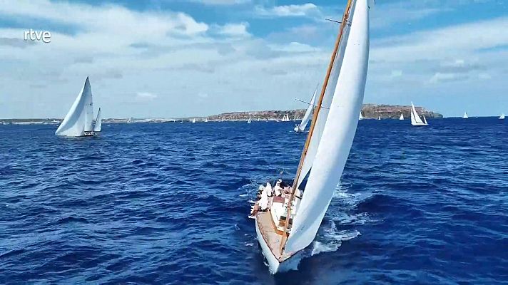 Vela - Clásica Menorca. Copa del Rey de Barcos de Época